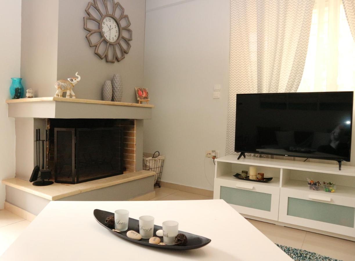 Modern Riviera Azure Residence Close To Beach Athen Eksteriør bilde