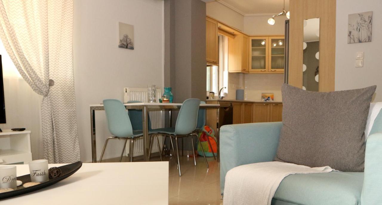Modern Riviera Azure Residence Close To Beach Athen Eksteriør bilde