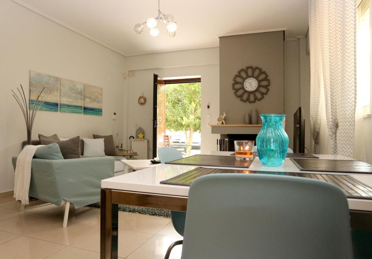 Modern Riviera Azure Residence Close To Beach Athen Eksteriør bilde