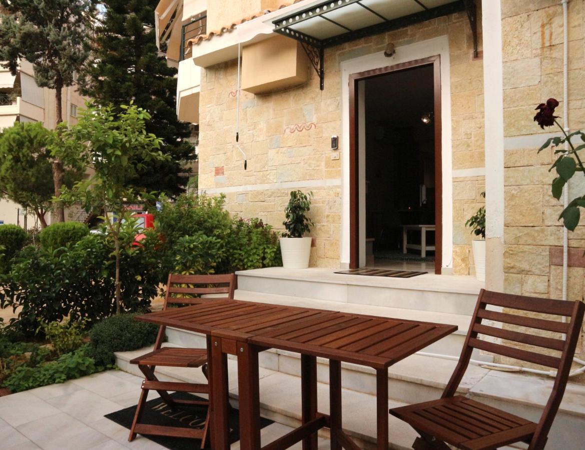 Modern Riviera Azure Residence Close To Beach Athen Eksteriør bilde